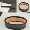 (Nickel) - Bluemoona 100 Pcs - Brass Staple 8mm Leather
