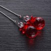 Crystal Ceiling Fan Pull Chains Hanging Pendants Prism Pack Of