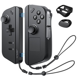 JSAUX JSAUX Handle Strap Kit Compatible with Legion Go, 3-Piece Set (Handle Strap, Support Base, Silicone Protective Cover), Magnetic Wrist Strap Set Compatible with Legion Go Controller