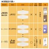 JN95MASK Japanese Mask Non-woven Mask (Gray)