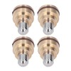 4 Pcs Joystick Pusher Control Valve Standard Excavator Replacement Joystick