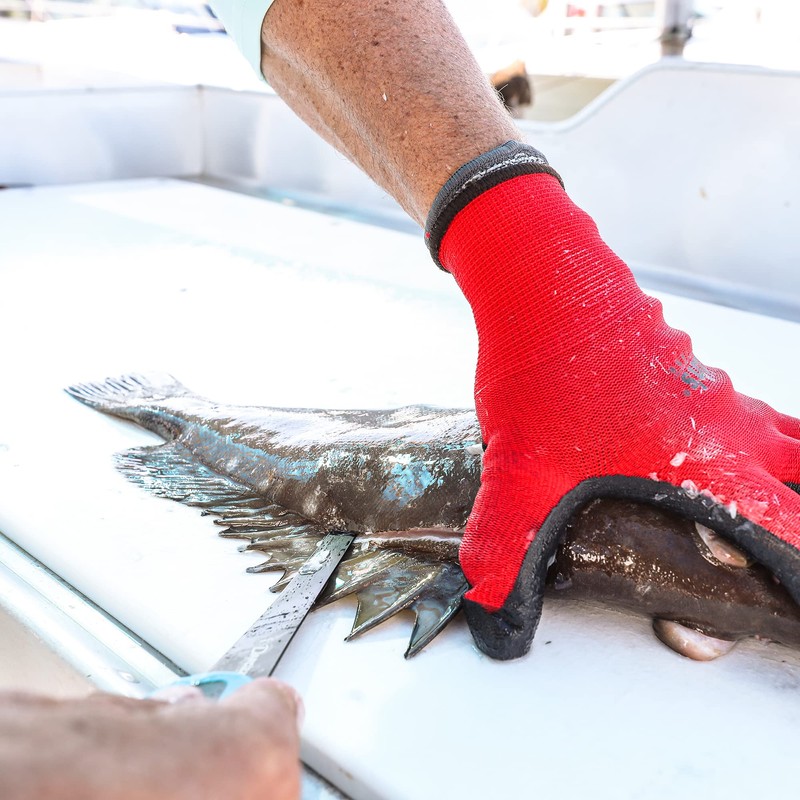 Smith's DARCIZZLE 51320 8” Curved Flex Fillet Knife - 400