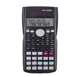 Scientific Calculator, 12 Digit Electronic Calculator 240 Functions 2-line Display for School and Office