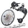 VG Sports 10 Speed MTB Groupset Bike Chain 11-42T Cassette