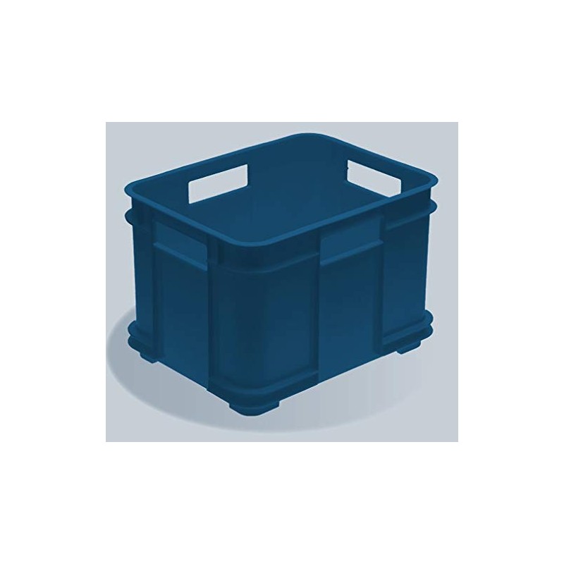 6 x 16 Litre Small Unibox Industrial Stacking Plastic Storage