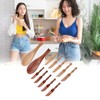 Butter Knife Set Eco Friendly Multifunctional with 2 Spoons 10