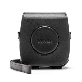 Instax Mini 90 Protective Case Made of Polyurethane Leather with Strap