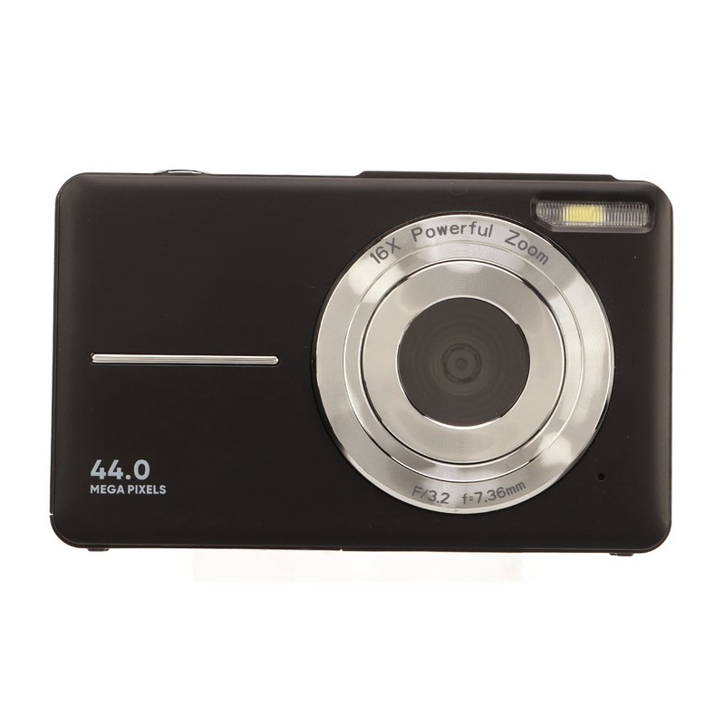 Digital Camera for Teens Kids 44MP 1080P HD 16X Digital