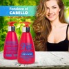 Shampoo Anticaída Biotina pura más Keratina Fortalece el Cabello Evitando