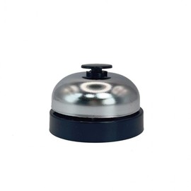 Silver Counter Service Bell Service Bell Type 3ea