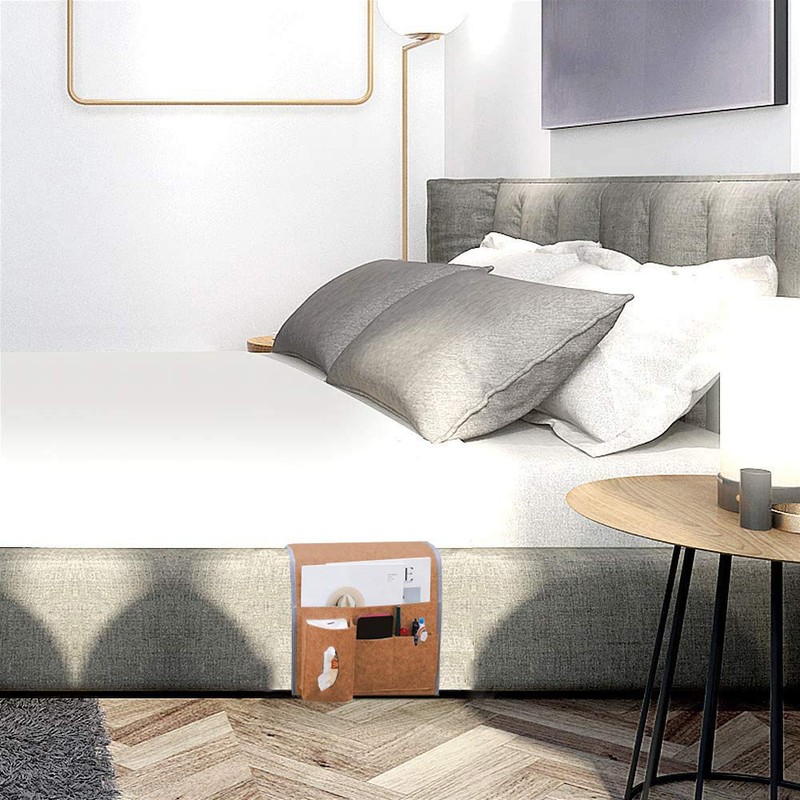 afdg Bedside Bag, Storage Bag for Bed, Hanging Bag for