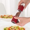 Trudeau 7-1/2-Inch Red Chili Pepper Grinder
