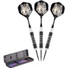 Elkadart Lone Wolf Steel Tip Darts with Storage/Travel Case, 23