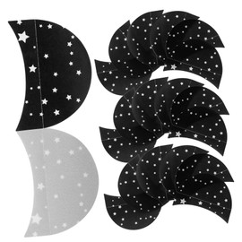 Minkissy 100pcs Nonwoven Eye Shadow Tape Shields for Precision Makeup Application Comfortable Eyeliner and Eyebrow Assistant Tools Versatile Eye Makeup Stickers for All Shapes