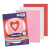 Tru-Ray Tru-Ray Construction Paper P6683, Valentine Assortment, 9" x 12",