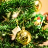 Pangda Christmas Tree Hooks Green Ornament Hooks Mini Hangers for
