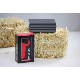 Graphite Vane Set for Dry Vacuum Pump for Portable Milking Machine 4.90mmX43mmX70mm by Melasty