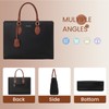 LOVEVOOK Laptop Bag for Women 15.6 Inch Work Bags for