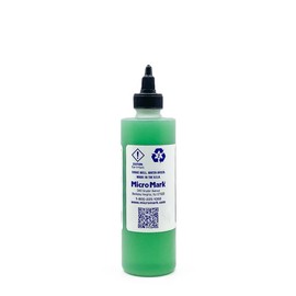 Micro-Mark Acrylic Paint Cleaner for Hobby Paints, 200ml, Non-Toxic and Made in the USA