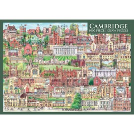 Cambridge by K. J. Lewis 1000 Piece Jigsaw Puzzle