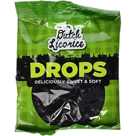 Gustaf's Soft Dutch Licorice Drops, 5.2 Oz Bag