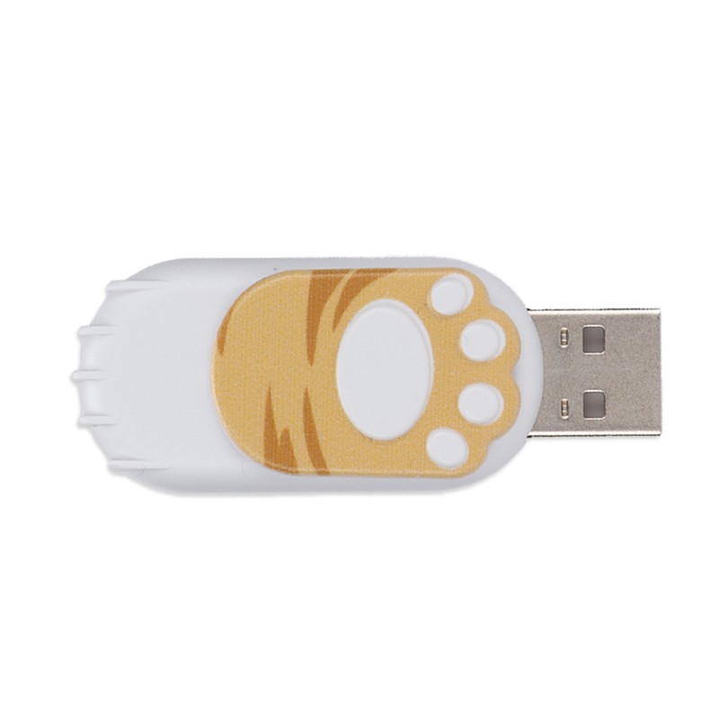 Flash Drive Cat Paw Shape Portable U Disk Large Storage