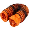 VEVOR 25FT PVC Flexible Duct Hosing for 12 INCH Utility