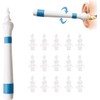 vancauk Q Grips Ear Wax Remover, New Upgrade Ear Cleaner