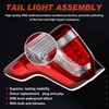 Lathsy Tail Light Compatible With 2016 2017 2018 2019 Ford