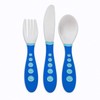 NUK First Essentials Kiddy Cutlery (9 Piece Set)