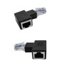 iYueMps RJ45 Ethernet Adapter, 2Pack Cat5 Cat5e RJ45 Male to