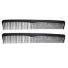 7in Plastic Thin Styling Comb