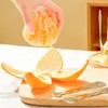 Grapefruit Peeler, Lemon Zester Peeler, Easy and Quick Peeling, Long