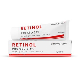 Retinol Gel 0.1 Vitamin A Repairs Fine Lines & Wrinkles, Scar Treatment, Age and Sun Spots, Anti-Aging Formula, 20 Grams (Retinol Gel 0.1)