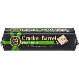 Cracker Barrel Sharp White Cheddar Cheese Chunk 8 oz Pack of 3