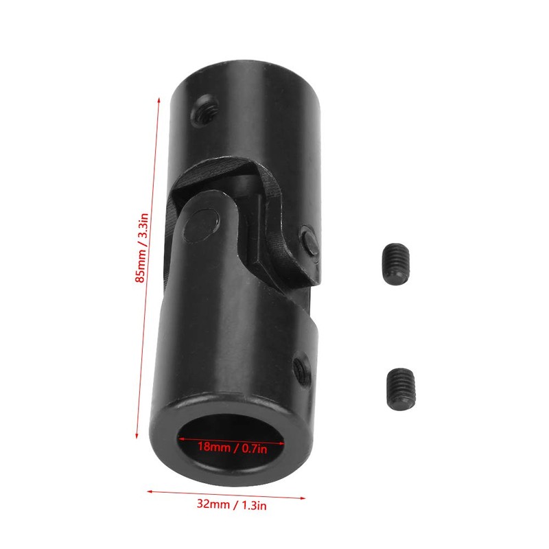 Universal Joint Shaft Coupling Motor Connector 18 x 32 x