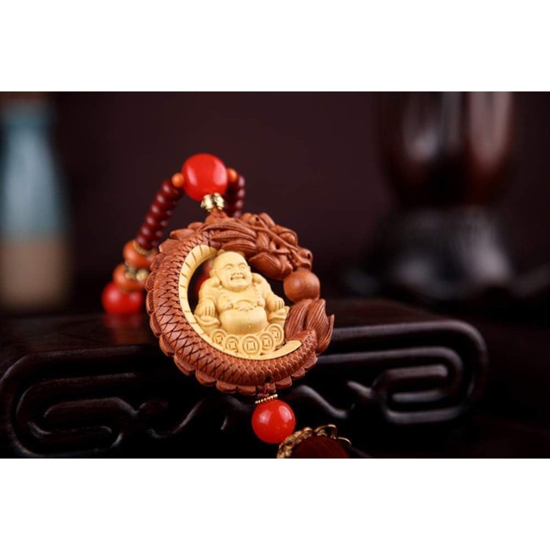 Car Hanging Decor Dangling Ornaments Auto Vehicle Rearview Mirror Pendant