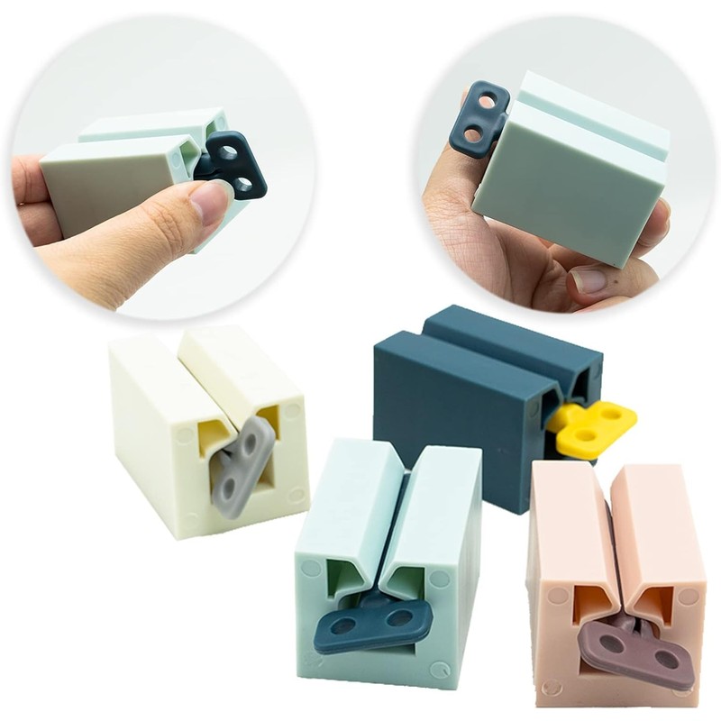 Toothpaste Squeezer, 5 Pack Roller Tubes with Frosted Handles, Toothpaste