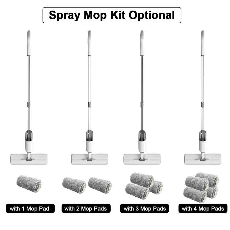 Spray Mop for Floor Cleaning Water Spray Flat Mop Household