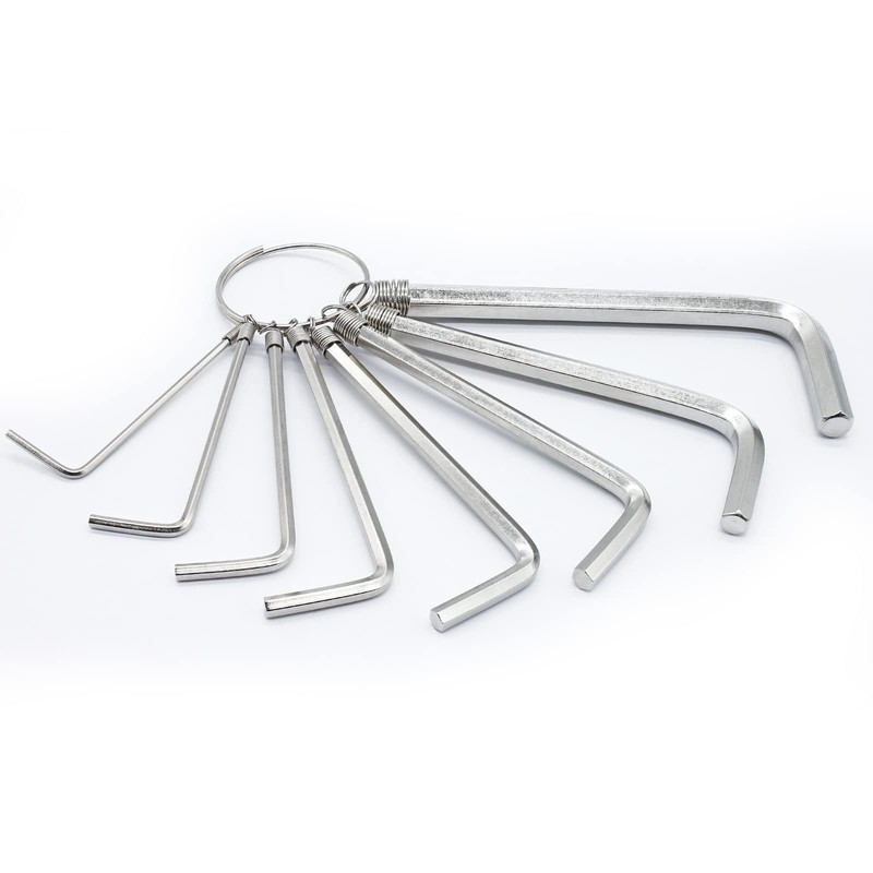 Bivethoi Set of 8 Allen Wrench Hex Key from 1.5
