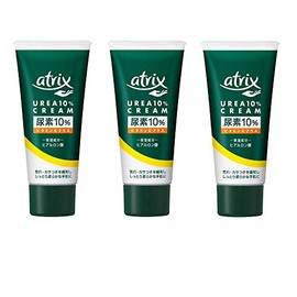 Atrix Urea 10% Cream Tube, 2.1 oz (60 g) x 3 Packs