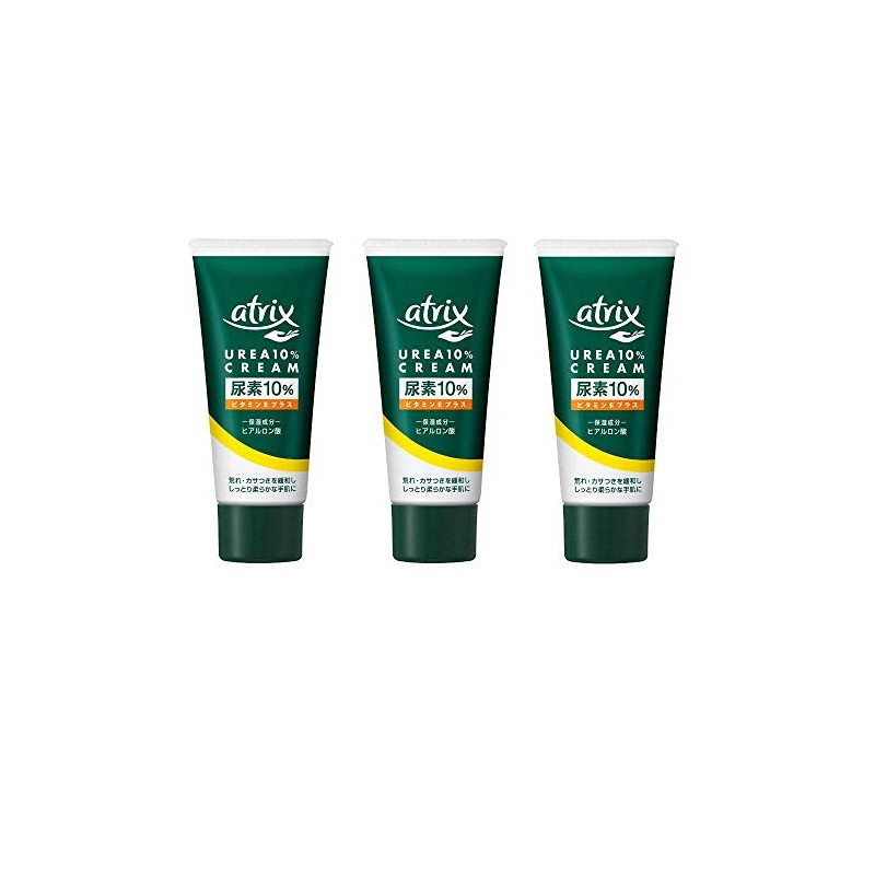 Atrix Urea 10% Cream Tube, 2.1 oz (60 g) x