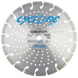 Ultimate Cyclone Diamond Blade - Concrete - 230/22.23mm