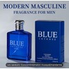 United Scents Blue Intense Eau de Parfum for Men, 3.4