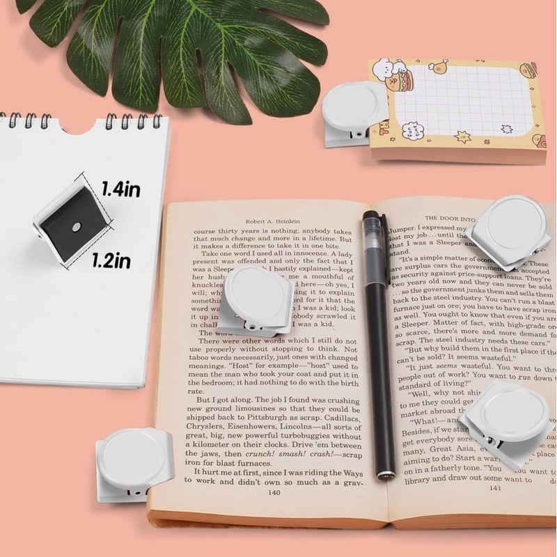 Molinter Magnetic Clip Fridge Magnetic Clips Metal Clips Fridge Magnets
