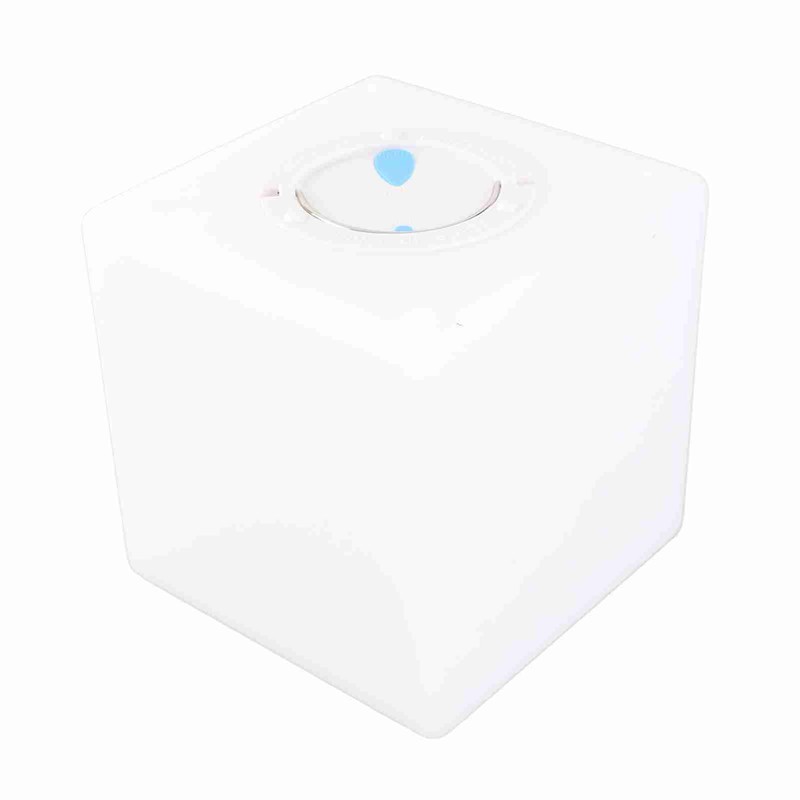 LED Cube Light 4 Level Brightness Adjustment Multicolored Color Changing