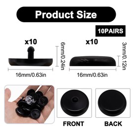 pangutheos 10 Paare Sicherheitsgurt Stopper, Kunststoff Gurtstopper, Robust und Langlebig Sicherheitsgurt Stopper Auto Gurt Knopf für Autogurt für die Meisten Sicherheitsgurte im Auto