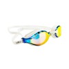 Swimz Vortex Mirrored Swimming Goggle - Low profile training &