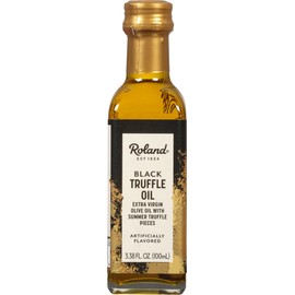Roland Foods Black Truffle Oil, from Italy, 3.4 Oz