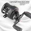 DKS Water Drop Baitcasting Reel Long Range Lure Fishing Drum